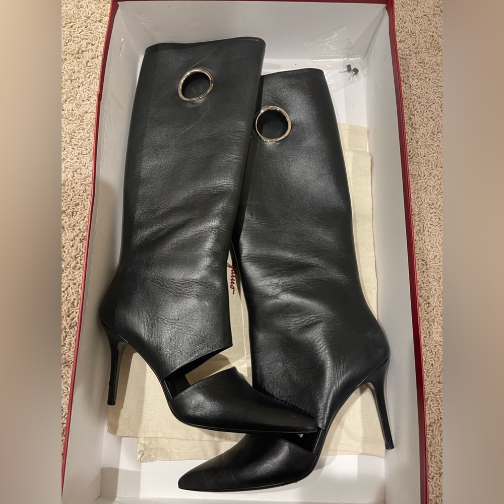 Salvatore Ferragamo Women’s Boots (Size 9 1/2 B)